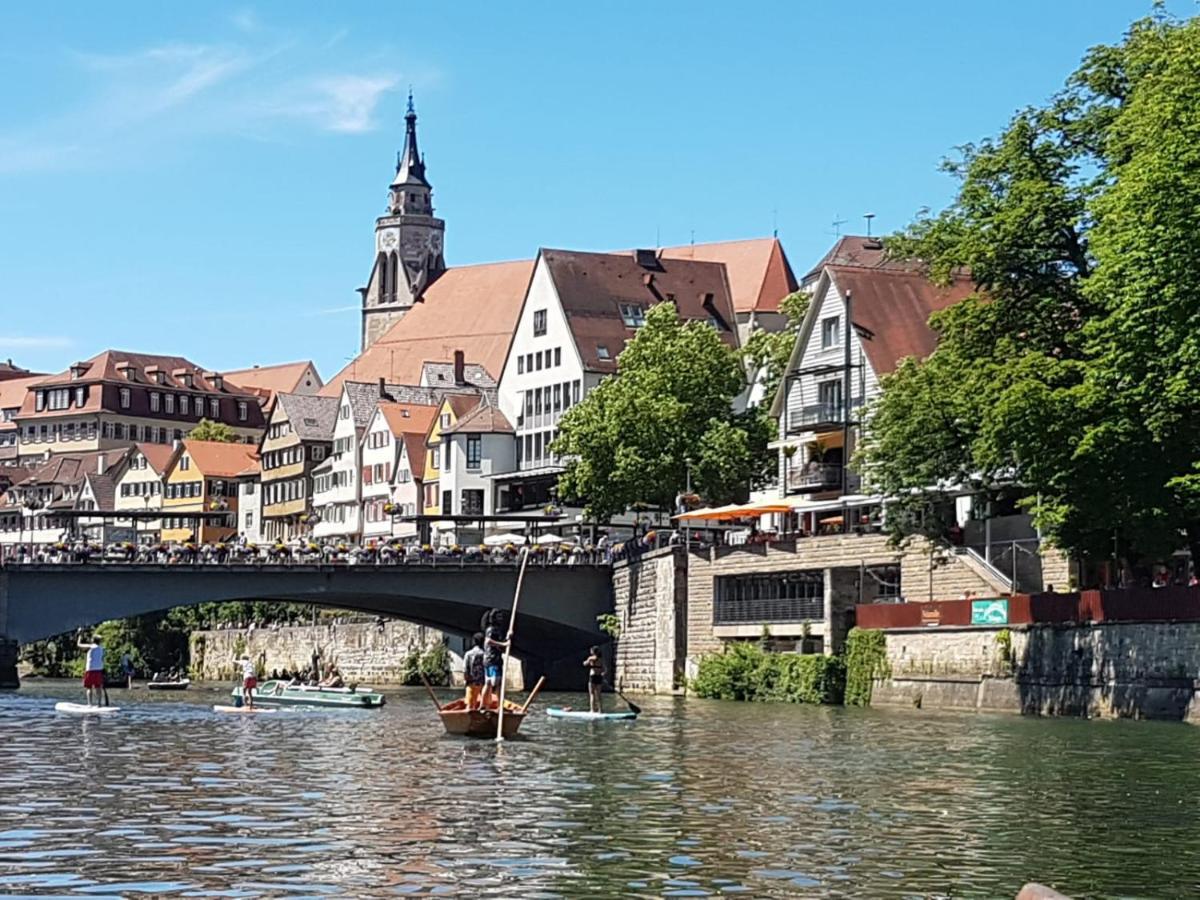 Ferienwohnung Burgblick Im Neuffener Tal Mit Sauna Und Wallbox Frickenhausen  Exterior photo