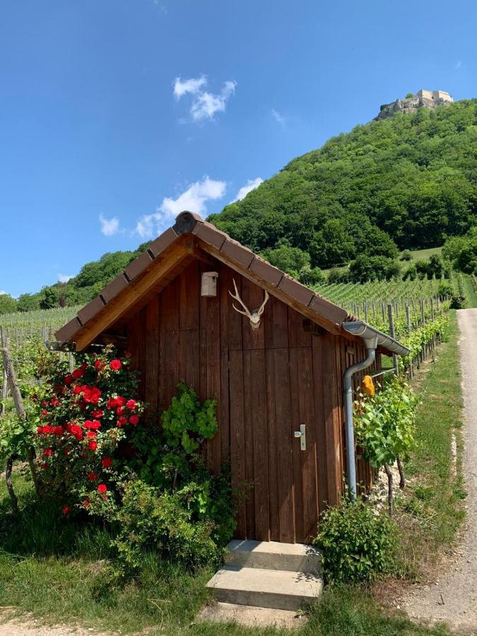 Ferienwohnung Burgblick Im Neuffener Tal Mit Sauna Und Wallbox Frickenhausen  Exterior photo